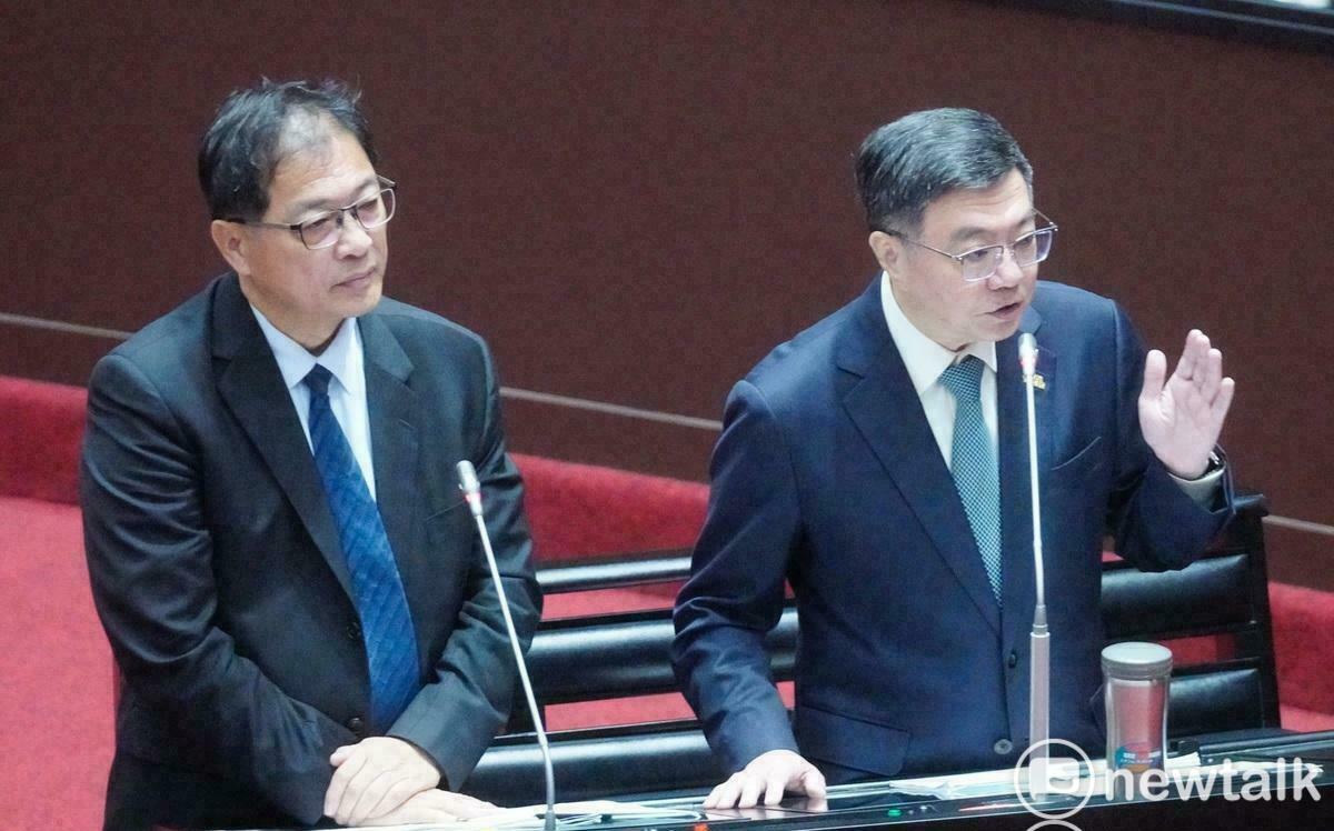 批搶港人旗幟 卓榮泰：中國領導人仇恨教導人民、會受到歷史唾棄