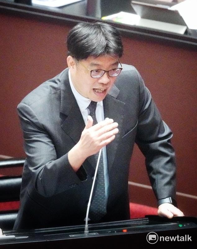 行政院大陸委員會主委邱垂正。 圖：張良ㄧ/攝(資料照片)