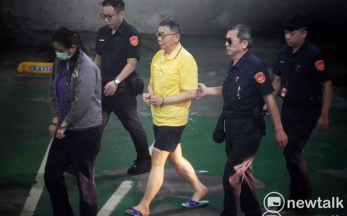 黃帝穎列柯文哲難逃收賄重罪4大事由 再拒出庭恐有更嚴重法律後果