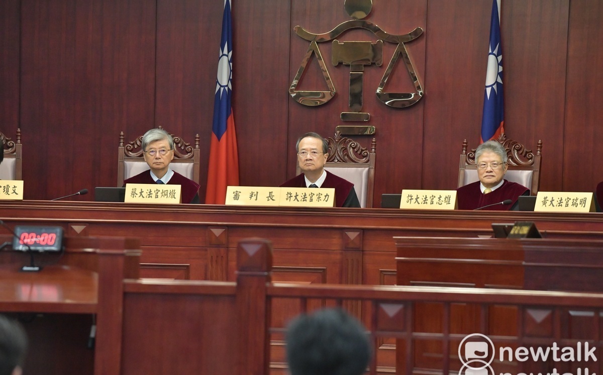 國會改革釋憲 憲法法庭：藐視國會罪違憲、立院調查及聽證權大幅限縮