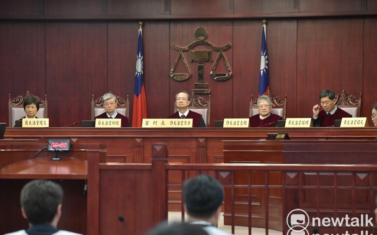 大法官人事今表決 時力等5政黨及11民團聲明：藍白勿癱瘓憲法法庭