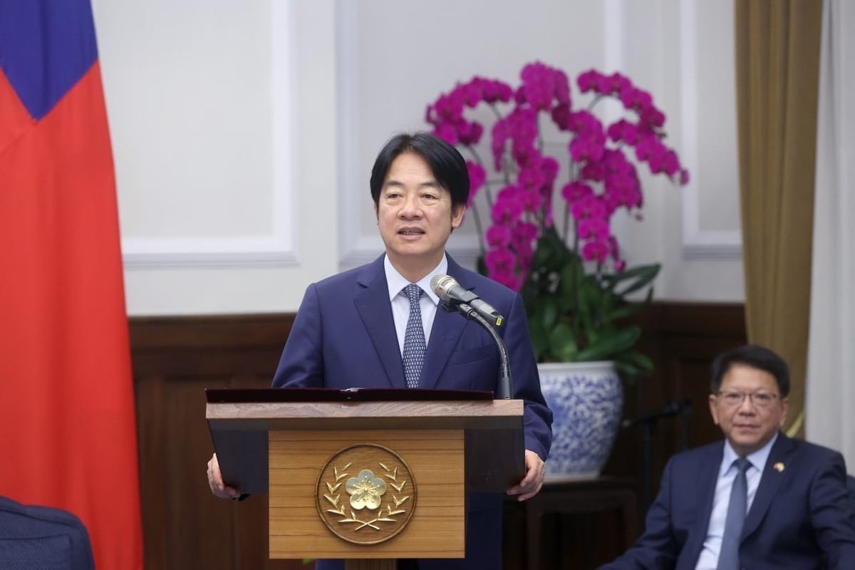 總統賴清德。 圖：總統府提供