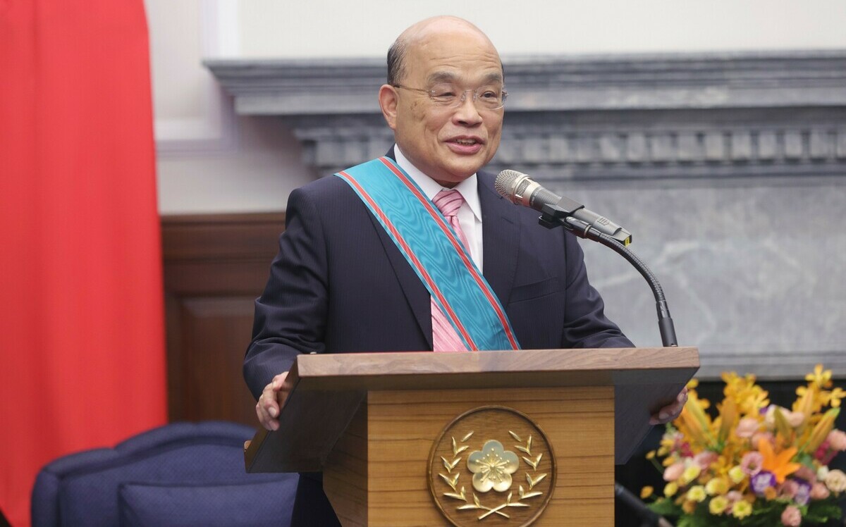 台灣成非洲豬瘟非疫國 蘇貞昌：防疫戰爭並不會就此結束