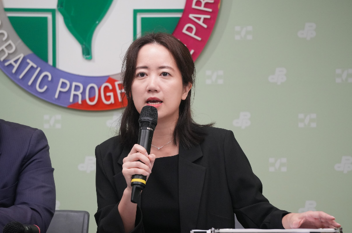 戴瑋姍說，相關黨政人士勿以此憾事做政治操弄或刻意扭曲影射。 圖：民進黨/提供（資料照）