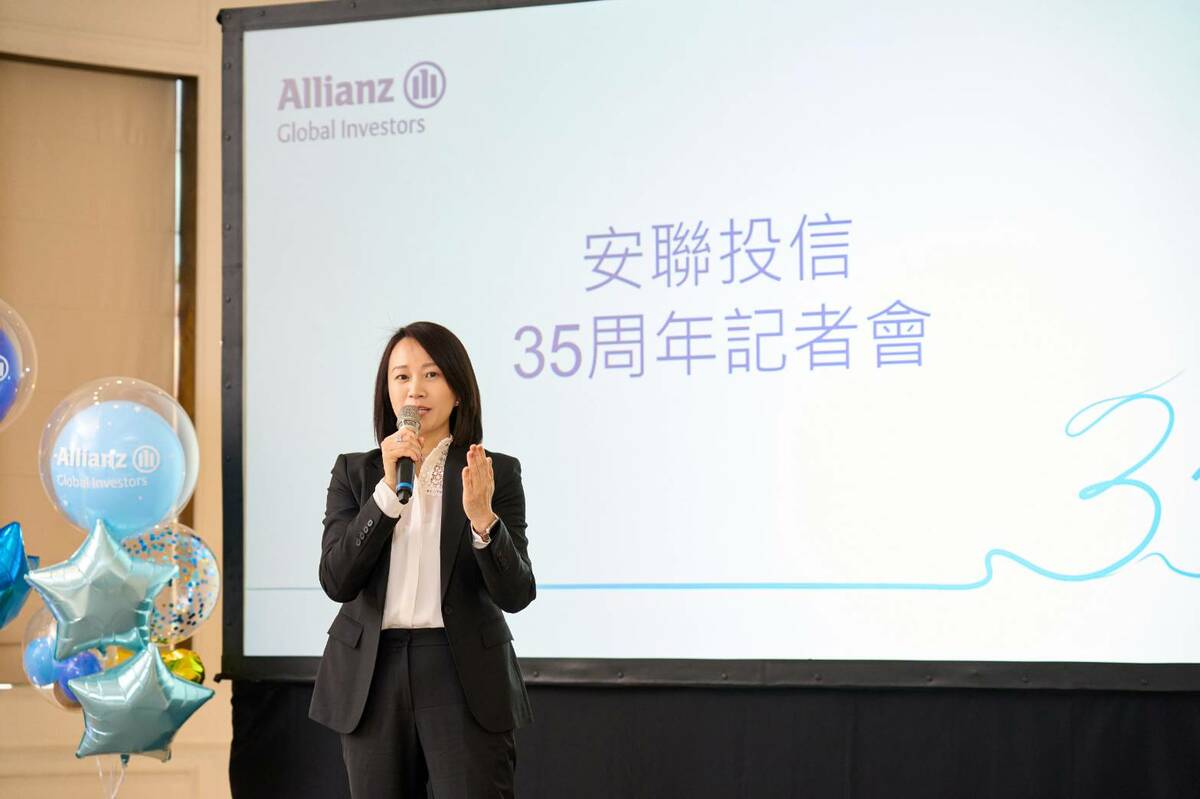 安聯投信總經理陳彥婷指出，安聯的成長動能在於始終在第一時間聆聽客戶各種需求，秉持強大的韌性與多元發展的態度，及「sky is the limit」（一切皆有可能）的精神，持續尋求突破，不斷推陳出新各類服務客戶的做法，並適時引進新的投資策略，來應對多變的市場，與時俱進。 圖：安聯／提供