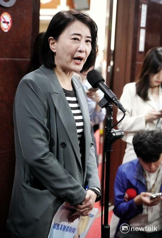 國民黨立委王鴻薇。 圖：張良一／攝（資料照）