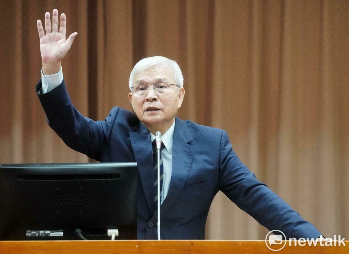 中央銀行總裁楊金龍。 圖：張良一/攝（資料照）