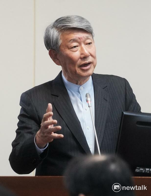 經濟部長郭智輝在立院經濟委員會備詢。 圖：張良一/攝（資料照）