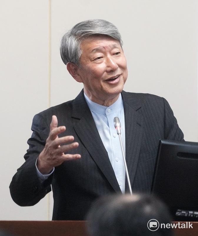經濟部長郭智輝在立院經濟委員會備詢。 圖：張良一/攝