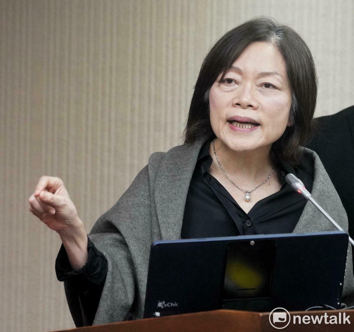勞動部長何佩珊。 圖：張良一/攝（資料照）