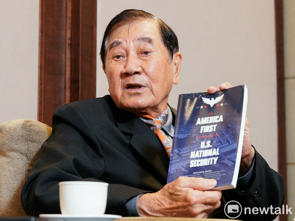 遠景基金會董事長陳唐山接受新頭殼獨家專訪。 圖：張良一/攝