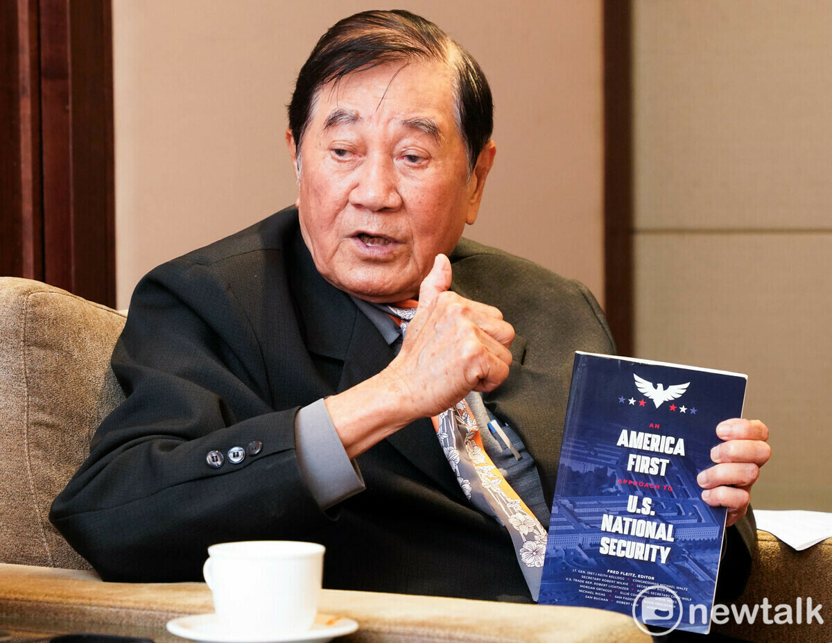 遠景基金會董事長陳唐山專訪。 圖：張良一/攝