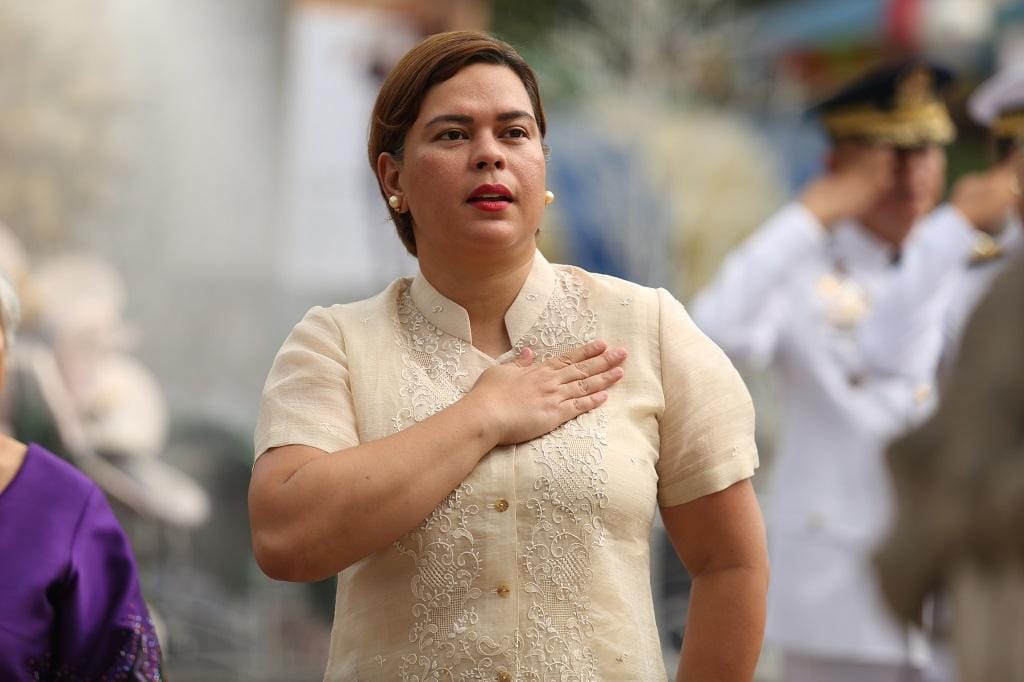 前菲律賓總統杜特蒂的女兒莎拉．杜特蒂（Sara Duterte），現為菲律賓副總統。 圖：National Historical Commission of the Philippines提供 (Public Domain)