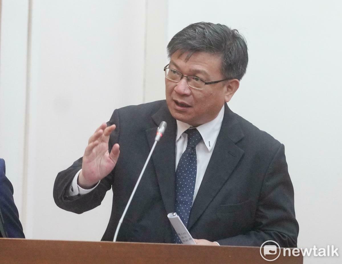 台電董事長曾文生。 圖：張良一/攝（資料照）