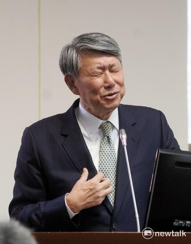 經濟部長郭智輝在立院經濟委員會備詢。 圖：張良一/攝（資料照）