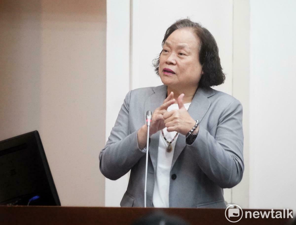 行政院主計長陳淑姿。 圖：張良一/攝（資料照）