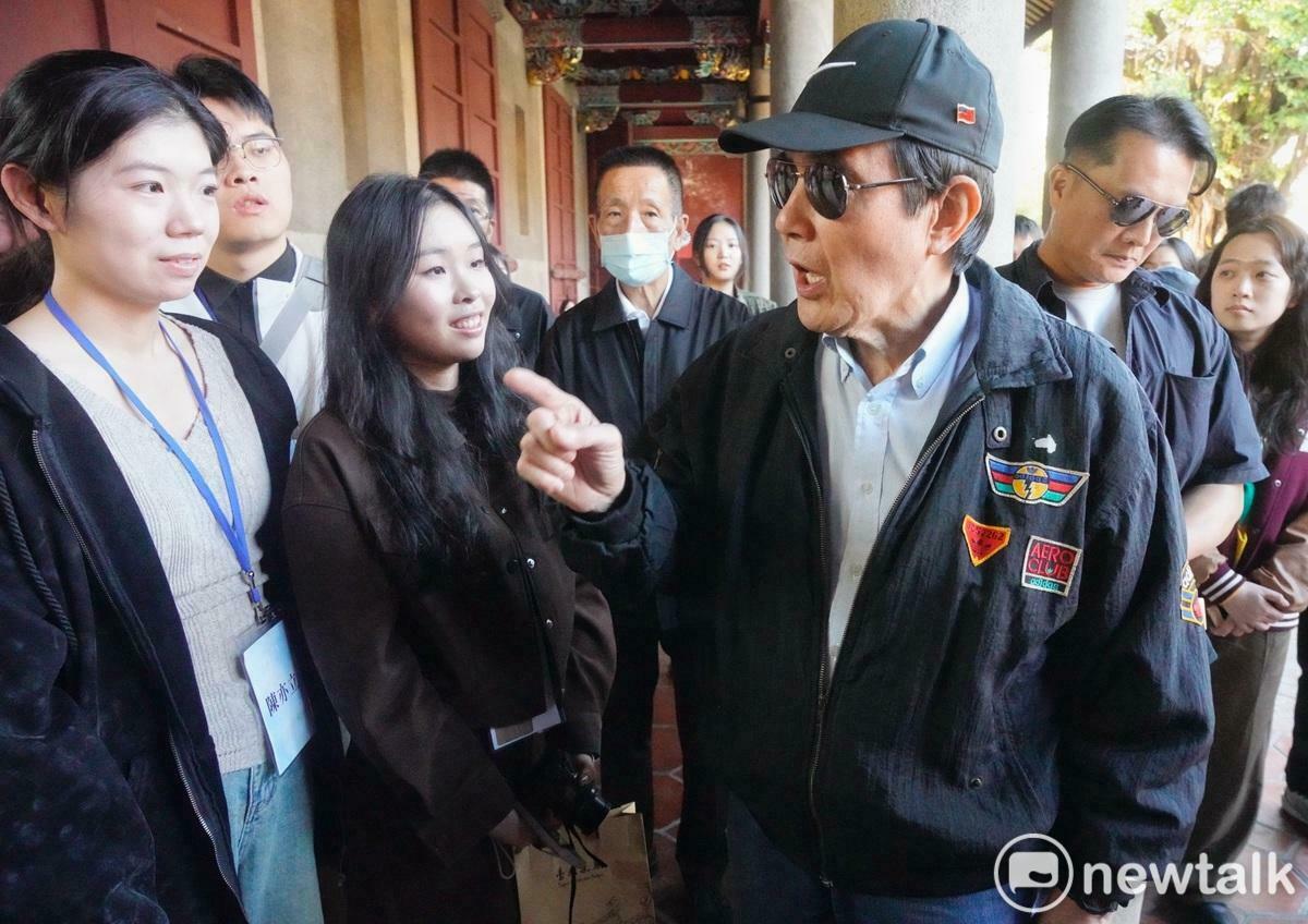 前總統馬英九預計下周率馬英九基金會學員訪問中國。 圖：張良一/攝（資料照片）