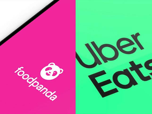 公平會今（9）日決議，再延長 UberEats 及 foodpanda 結合案之審議期間 60個工作日，即至遲至明年 3 月 21 日公告審議結果。 圖：新頭殼合成照