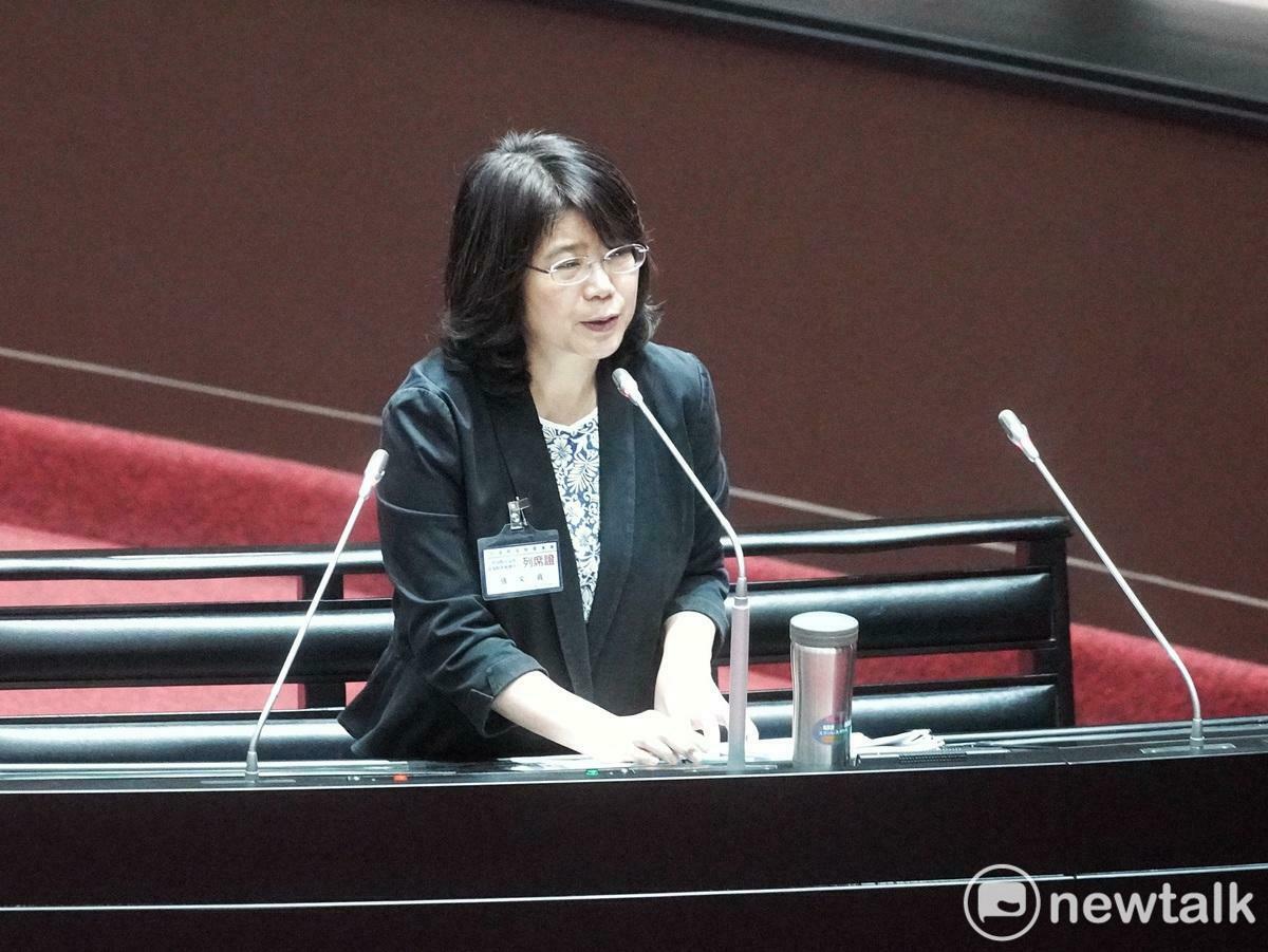 司法院長被提名人張文貞24日也遭到立法院行使人事同意權否決。（資料照片） 圖：張良一/攝