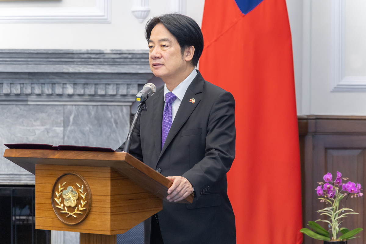 總統賴清德。 圖：總統府提供