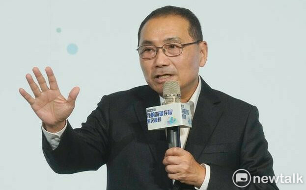 侯友宜滿意度緩步回升 相較去年48%增5百分點至53%