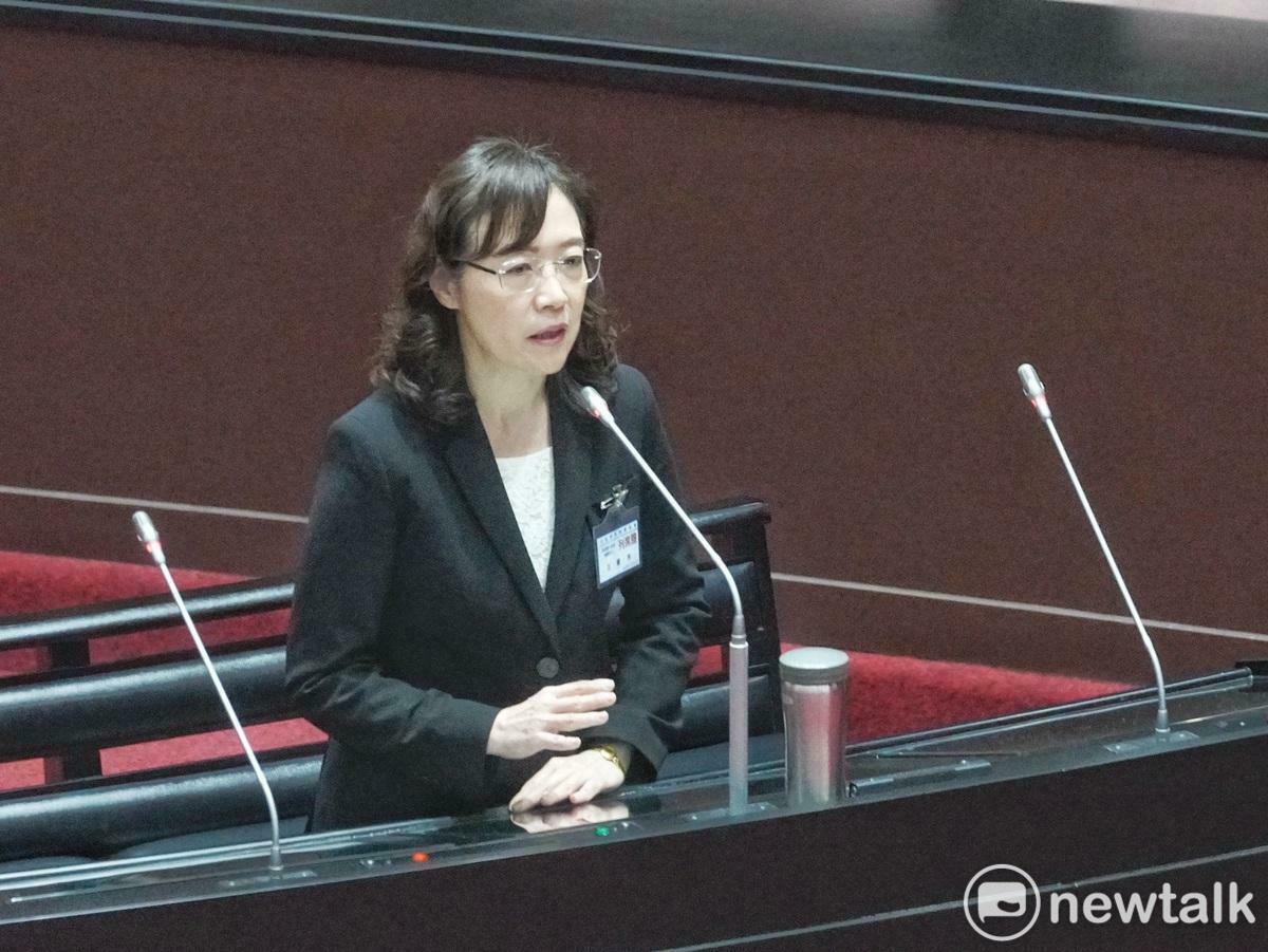 大法官被提名人王碧芳曾任最高行政法院法官，為這次唯一明確表達支持死刑的被提名人。 圖：張良一/攝