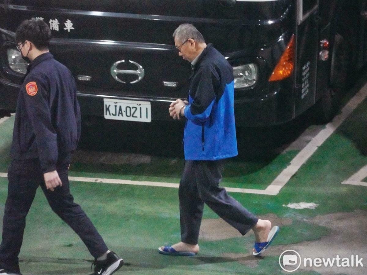 前民眾黨主席柯文哲在庭上爆料，檢方曾拿「不雅照」要脅他認罪。 圖：張良一/攝（資料照片）