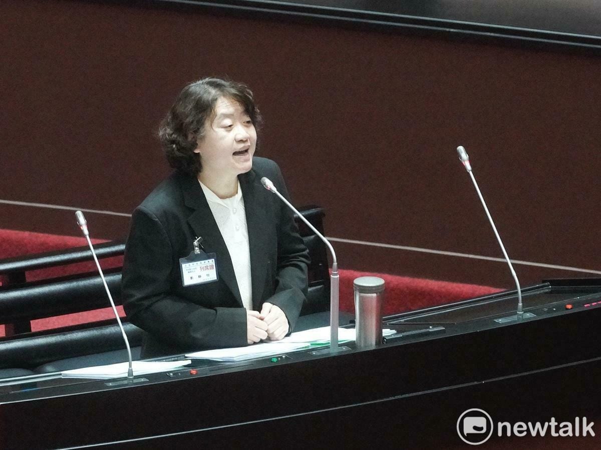 大法官被提名人劉靜怡列席立法院全院委員會，並接受立委詢問。 圖：張良一／攝（資料照）