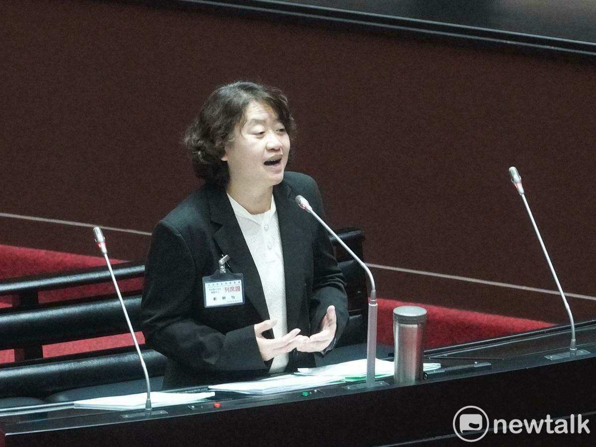 大法官被提名人劉靜怡列席立法院全院委員會，並接受立委詢問。 圖：張良一 / 攝（資料照）