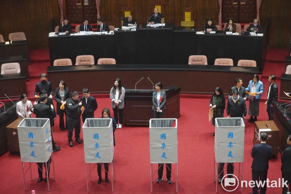 7位大法官全遭立院封殺 台權會：毀憲政朝野都有責任