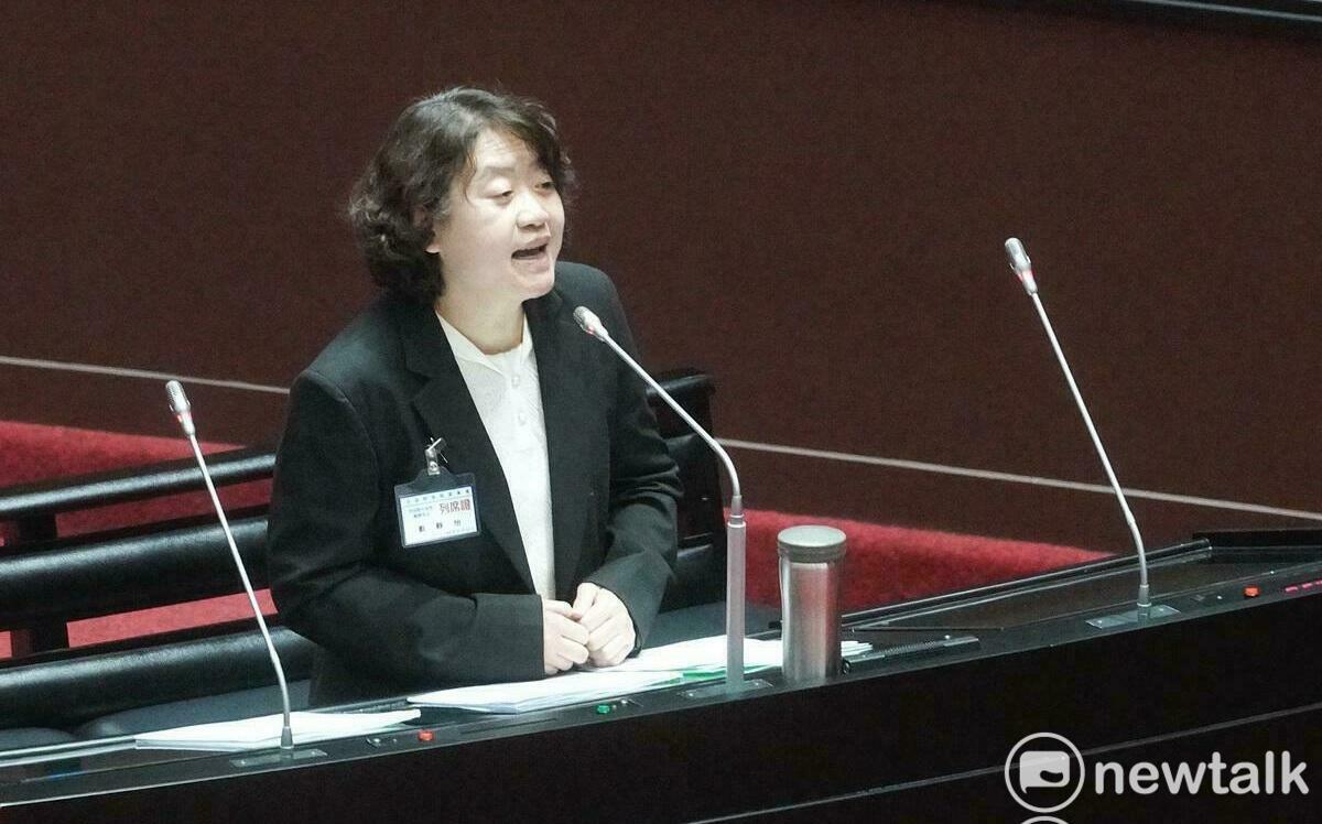 民眾黨放行劉靜怡 連傅崐萁也是等看到「劉」1個字才知道