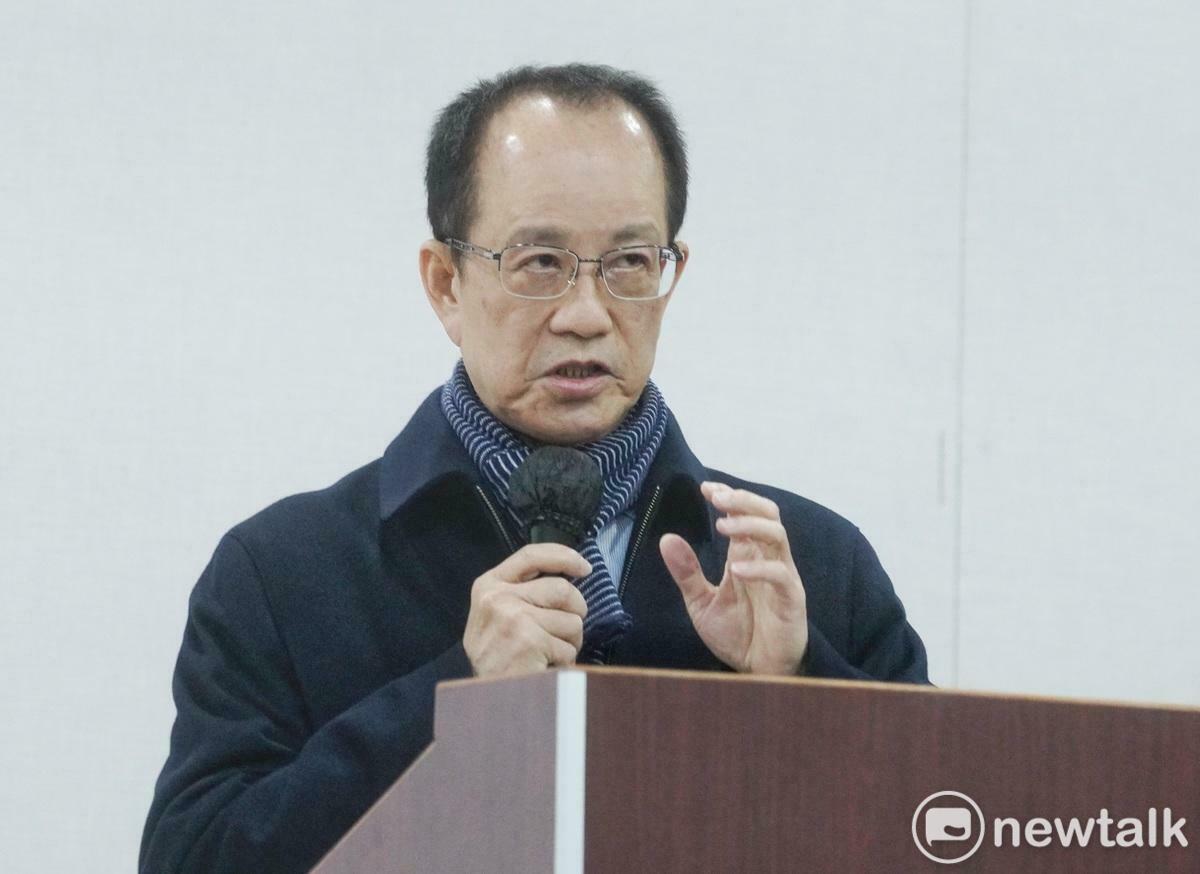台灣民眾黨中央緊急應變小組出面召開記者會回應台北地檢署今日偵結起訴柯文哲主席。 圖：張良一/攝