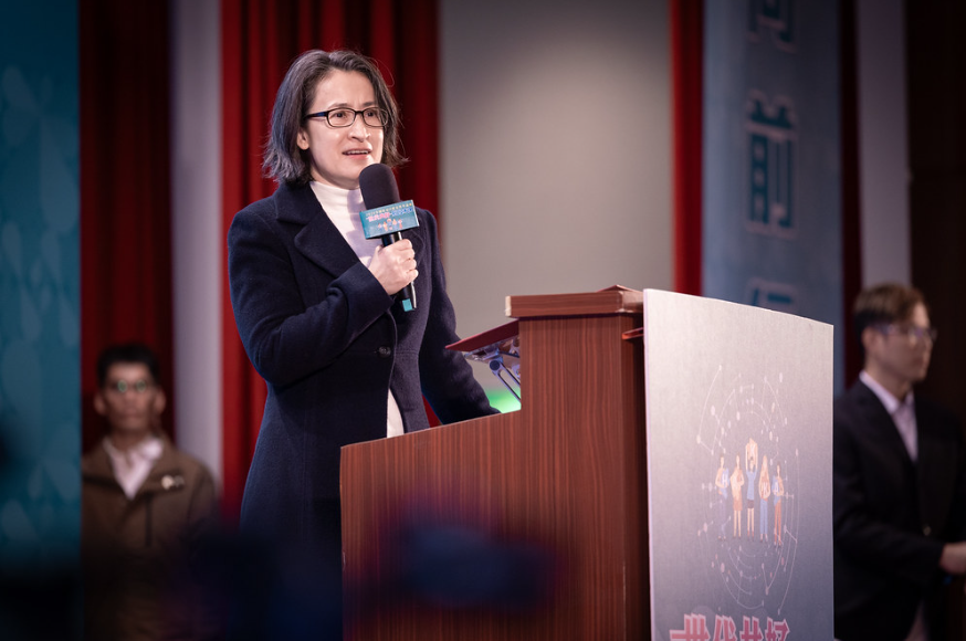 蕭美琴險遭中國加害，已經引發國際關注。 圖：總統府提供