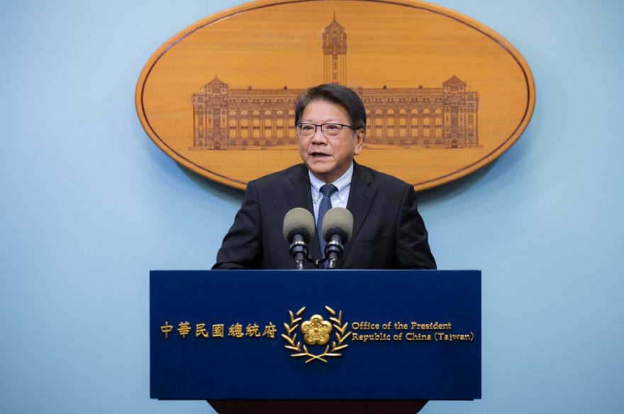 總統府秘書長潘孟安。 圖：總統府提供