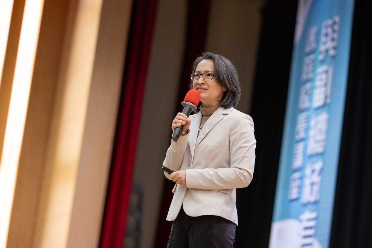 蕭美琴去年遭中國企劃攻擊事件，引發國際關注。 圖：總統府提供