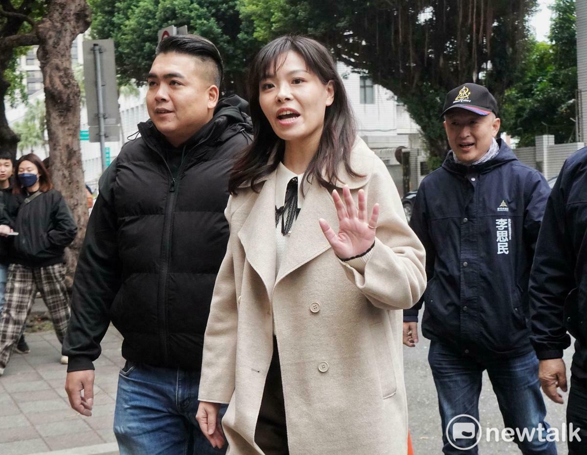 高虹安助理費案，台灣高等法院將於16日進行二審宣判，並改依使公務人員登載不實罪，判6月得易科罰金。 圖：張良一／攝（資料照）