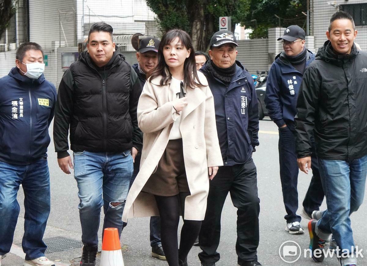 高院21日繼續開庭審理高虹安助理費案，並傳喚高虹安、前辦公室行政主任「小兔」黃惠玟、前公關主任「公衛文」王郁文等人出庭應訊。 圖：張良一 / 攝（資料照）