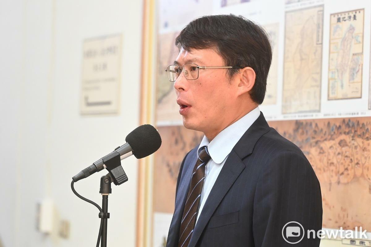民眾黨立院黨團總召黃國昌。 圖：張良一/攝（資料照）