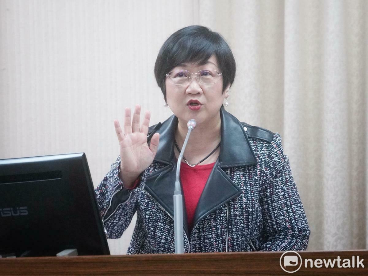 僑委會委員長徐佳青在立院外交及國防委員會備詢。（資料照片） 圖：張良一/攝