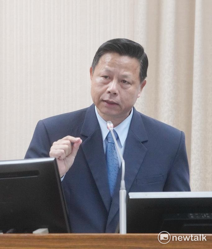 海巡署副署長謝慶欽。 圖：張良一/攝（資料照）