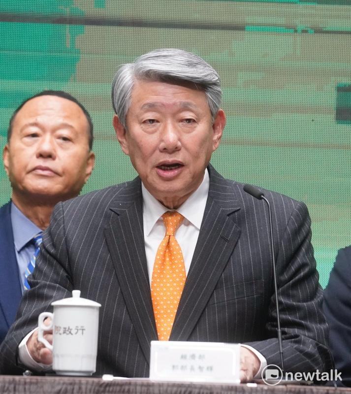 經濟部長郭智輝。 圖：張良一/攝