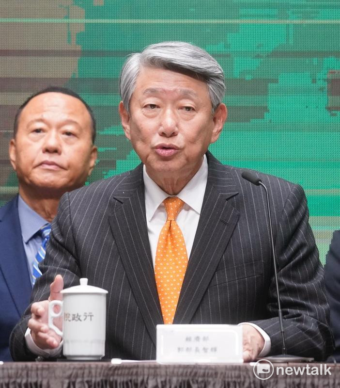 經濟部長郭智輝。 圖：張良一/攝（資料照）