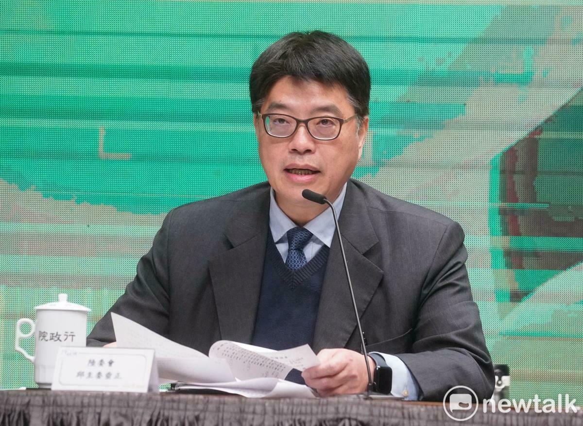 陸委會主委邱垂正指出，赴陸失蹤拘留已達82案，鼓勵國人赴陸港澳上網登錄。 圖：張良一/攝（資料照）