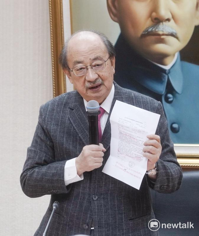 蔣萬安提倒閣，民進黨團總召柯建銘嗆：趕快提別退縮。 圖：張良一／攝（資料照）