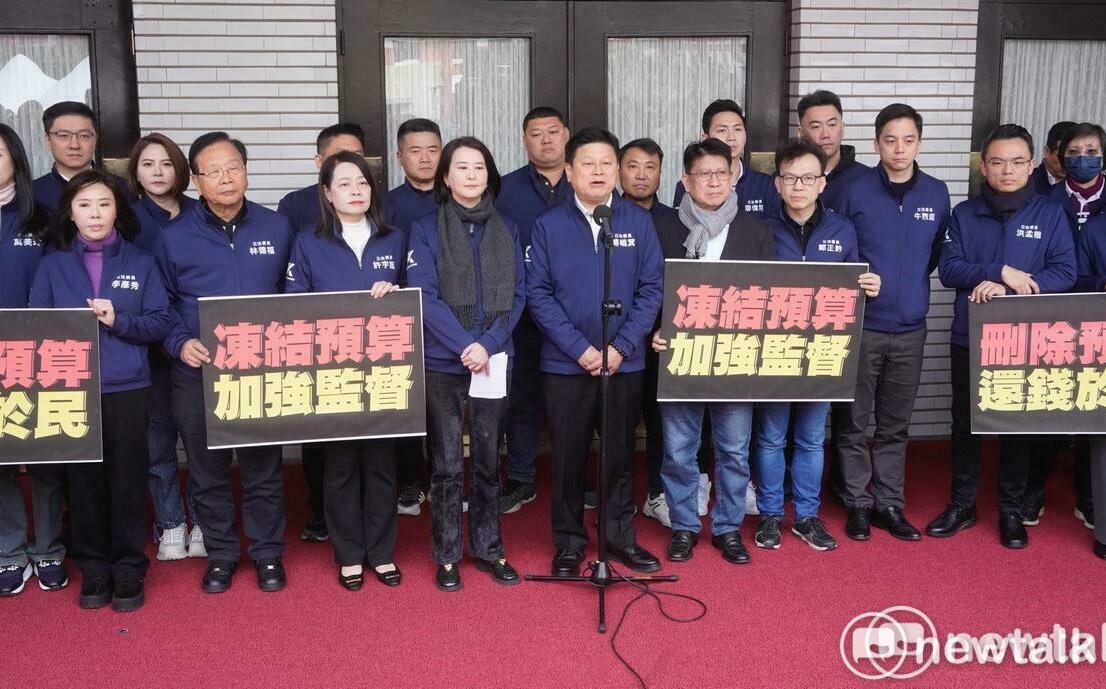 「我再也不要這樣的亡國感了」呂秋遠：勇敢罷免毀滅國家白藍立委