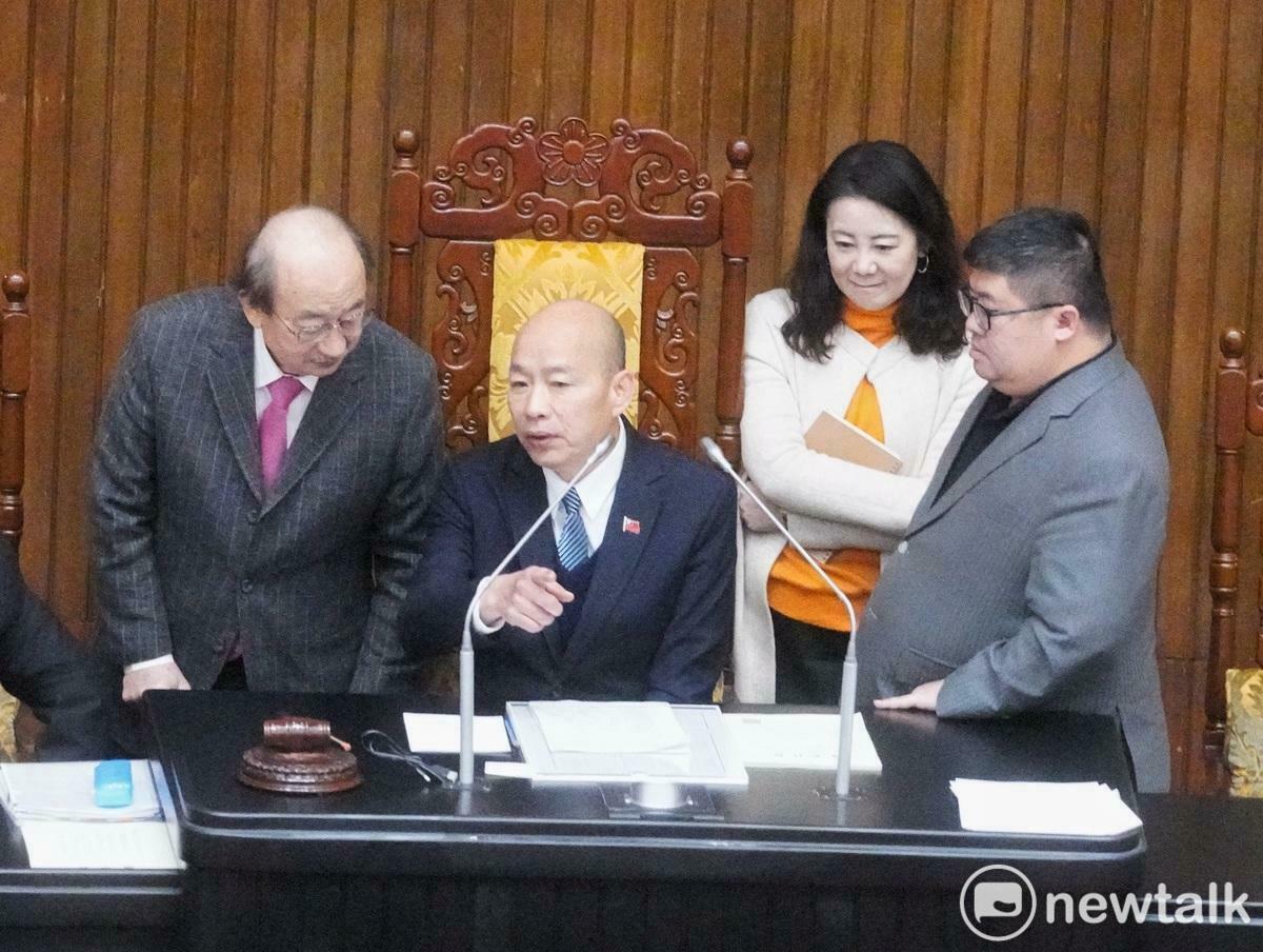 立法院會本周審查114年度中央政府總預算案。 圖：張良一/攝