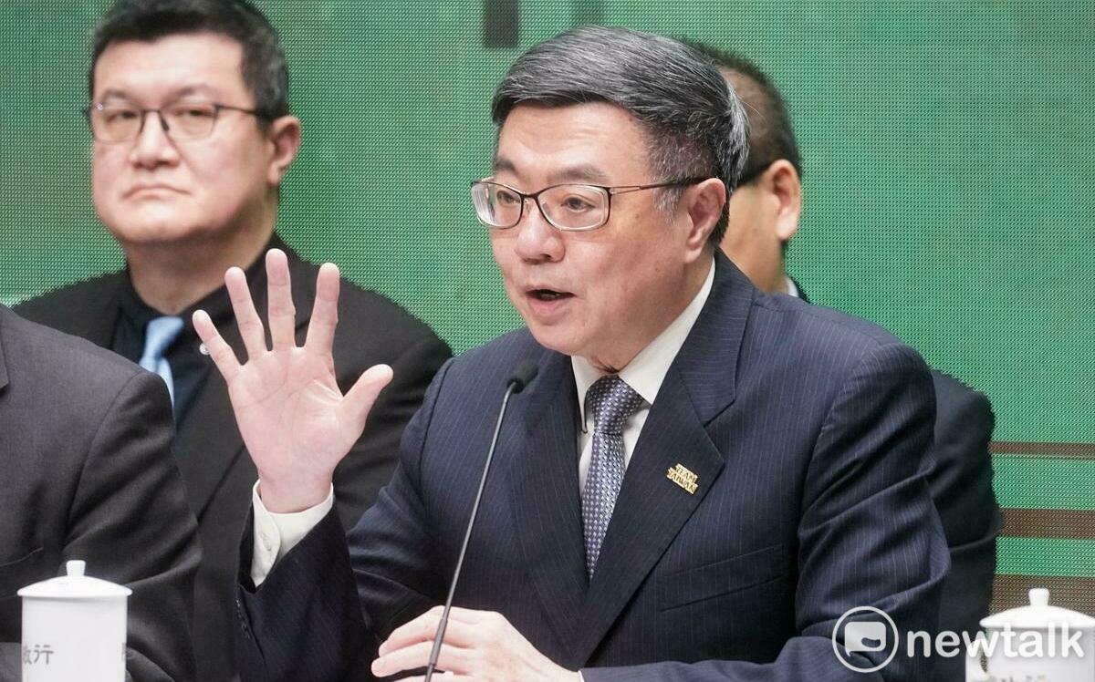 立院在野黨團擬大刪總預算 卓揆：將造成國力5大弱化