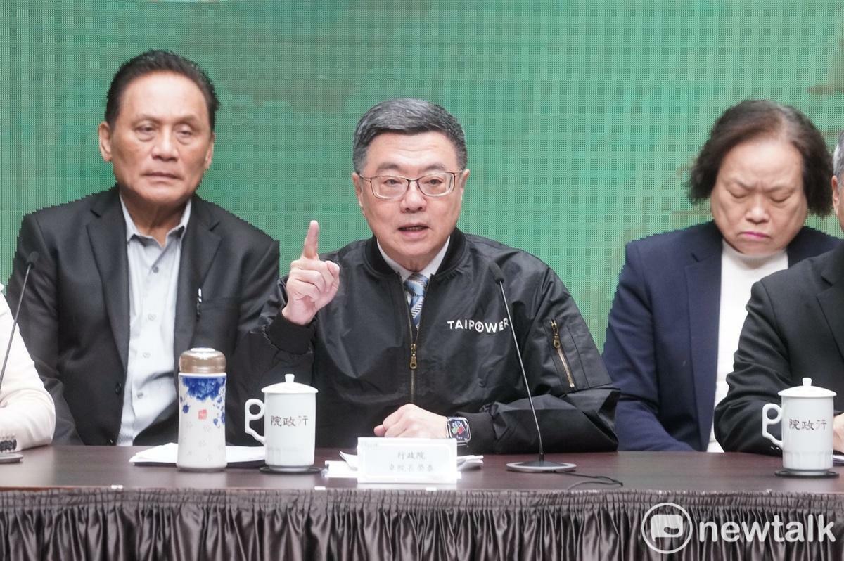 行政院長卓榮泰。 圖：張良一/攝（資料照）