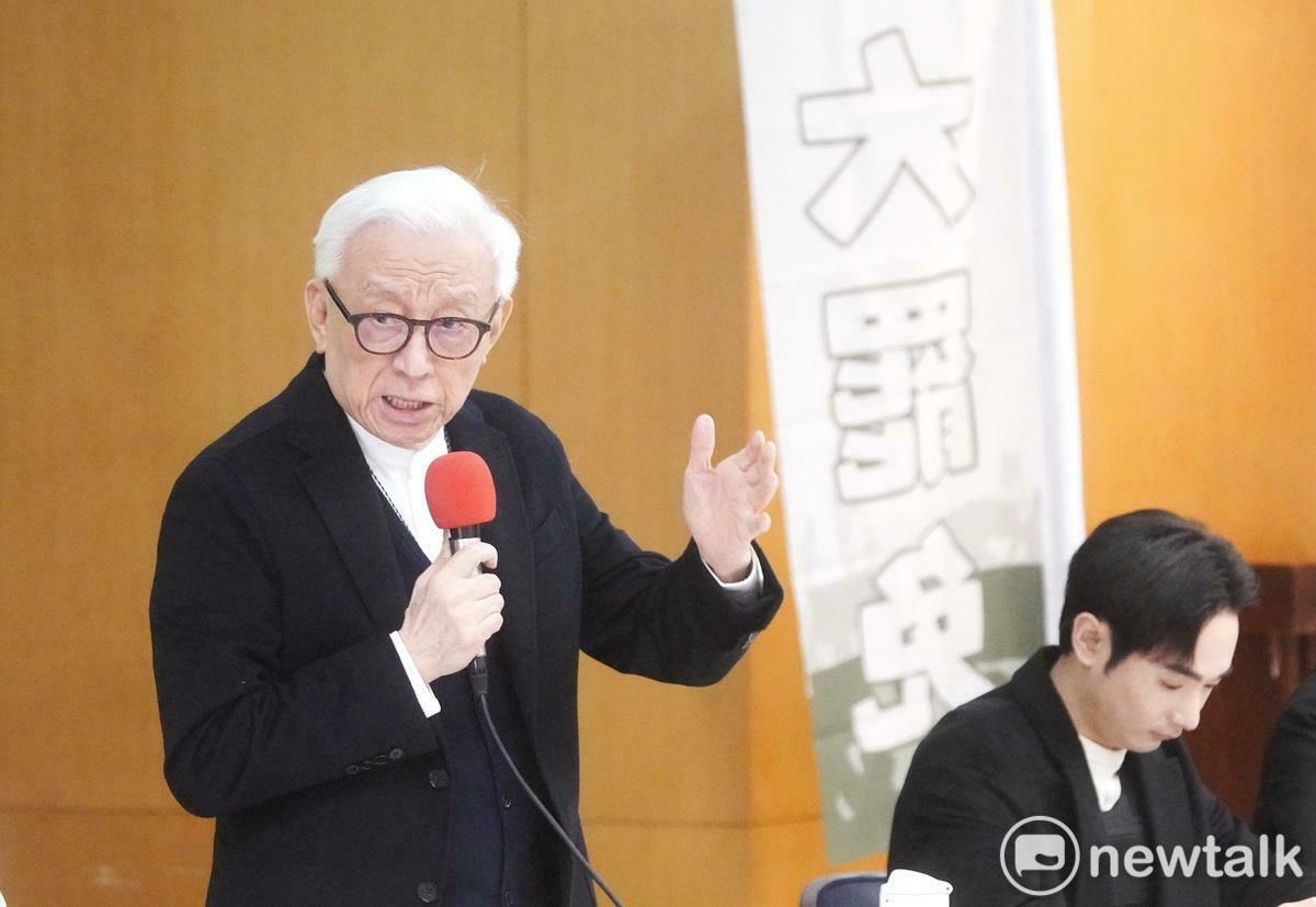 聯電創辦人曹興誠號召成立罷免志工聯盟，痛批民進黨軟弱「不要當家不管事」。 圖：張良一/攝（資料照）