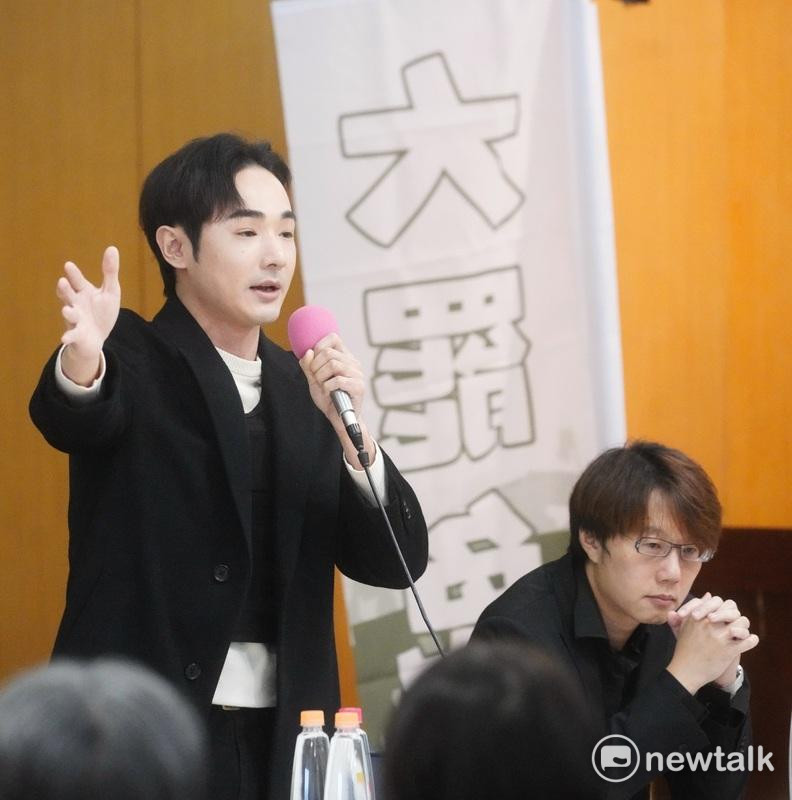 八炯透露接獲恐嚇訊息。 圖：張良一 / 攝（資料照）